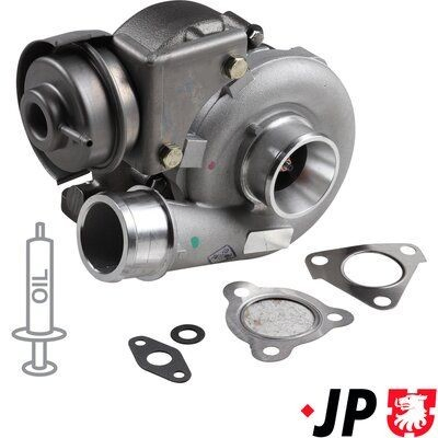 Турбокомпресор JP Group 3517400700
